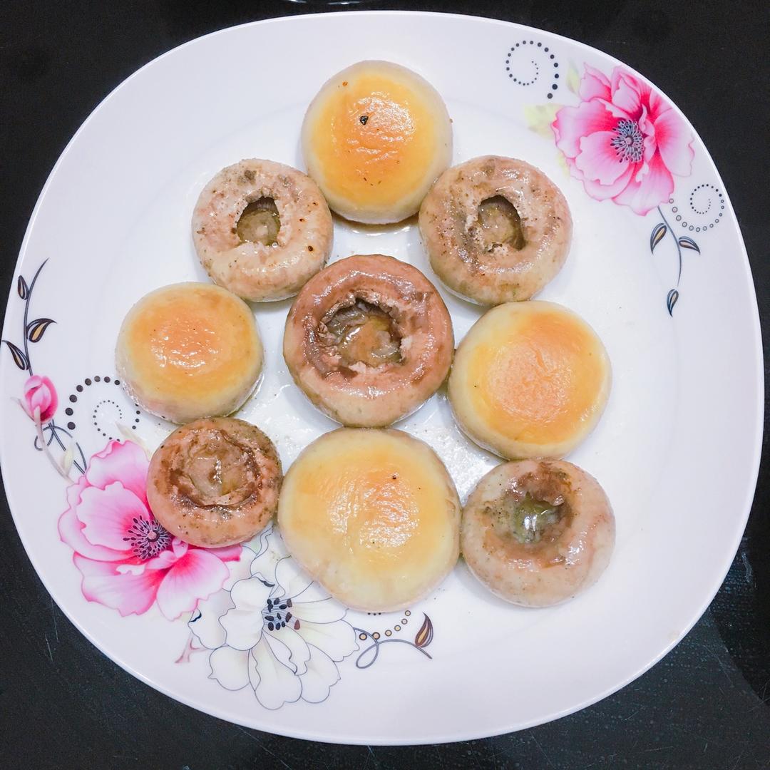 原汁原味的蘑菇