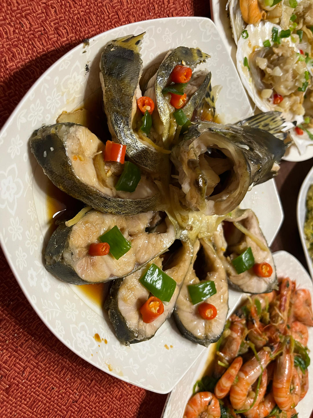 孔雀开屏鱼🐠〔年夜饭必备〕