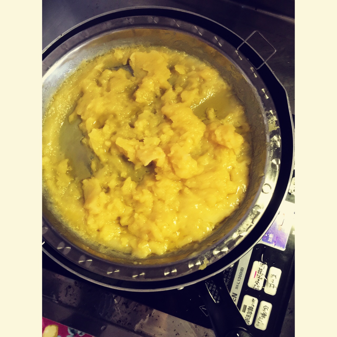 奶黄包的奶黄馅