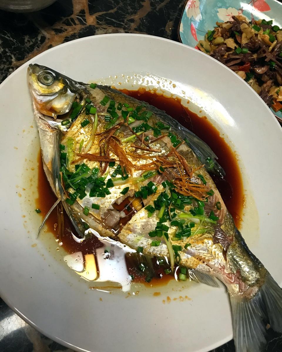 手机用户6065_lyzs做的清蒸鳊鱼