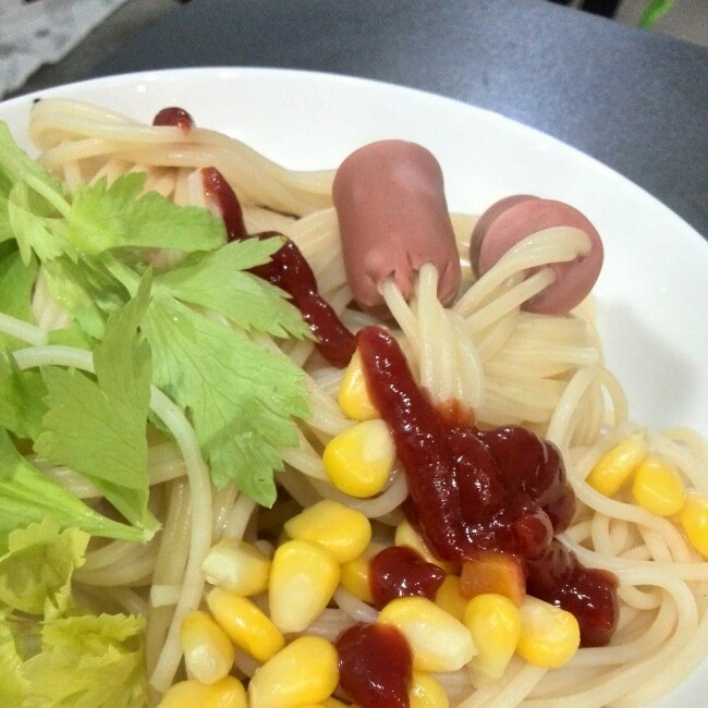 无节操穿肠意面