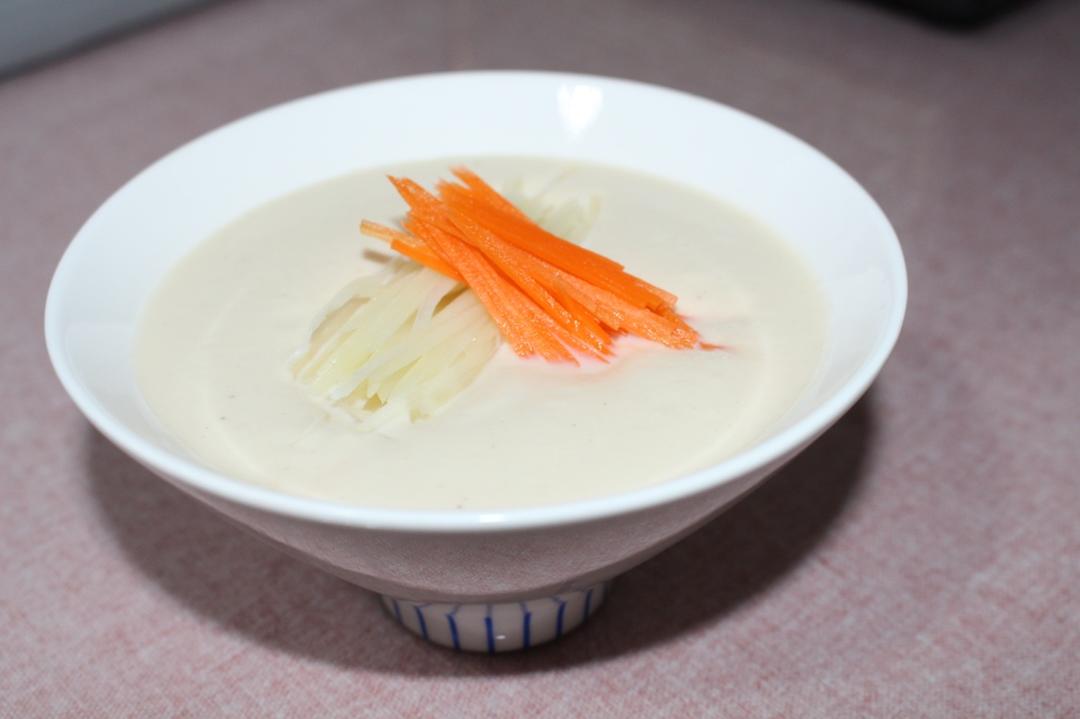 土豆豆浆面