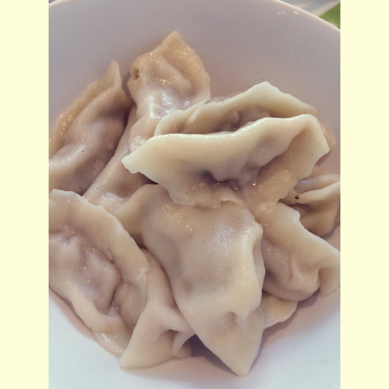 猪肉白菜饺子馅（香到没朋友）