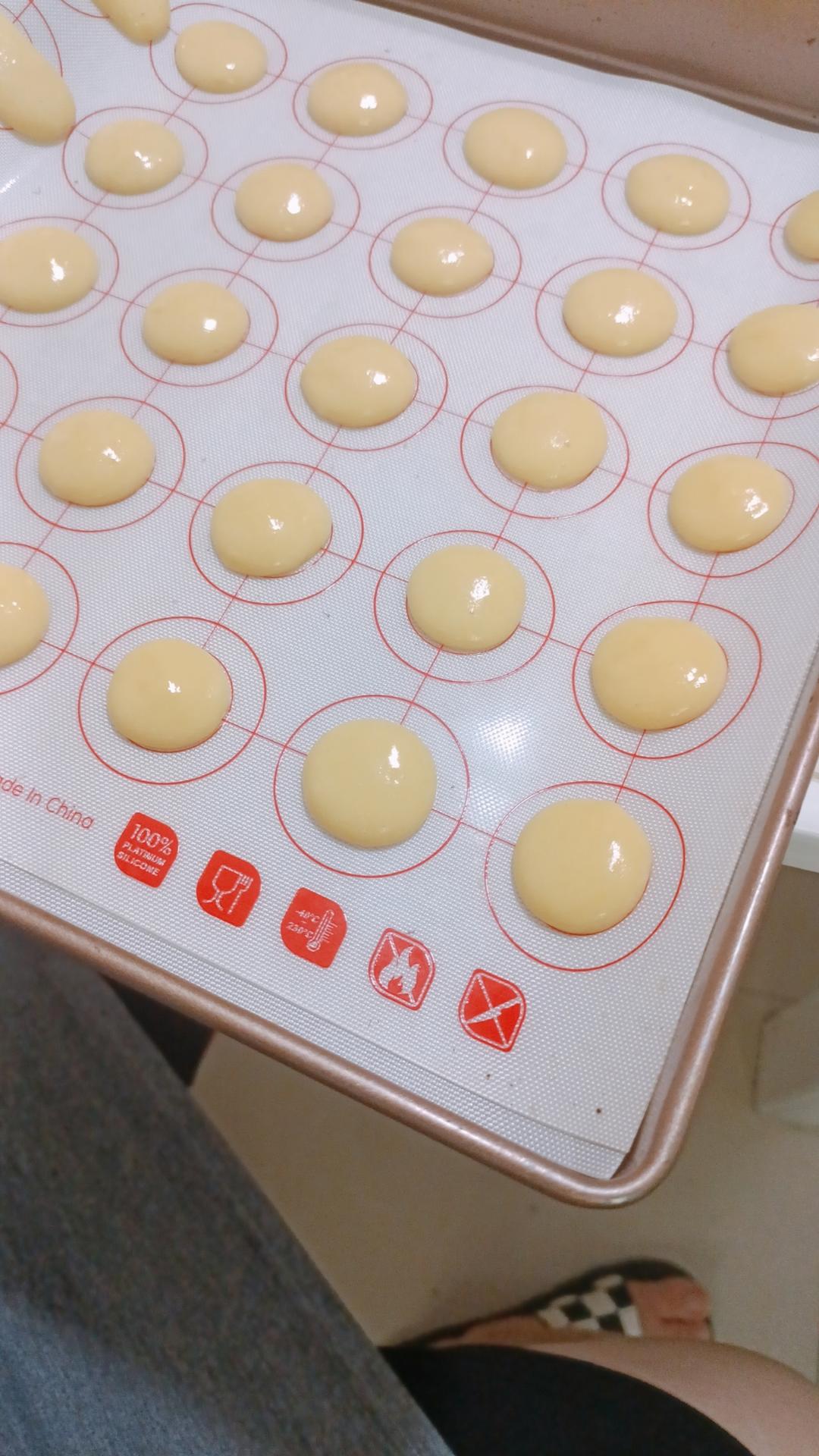 鸡蛋圆饼干