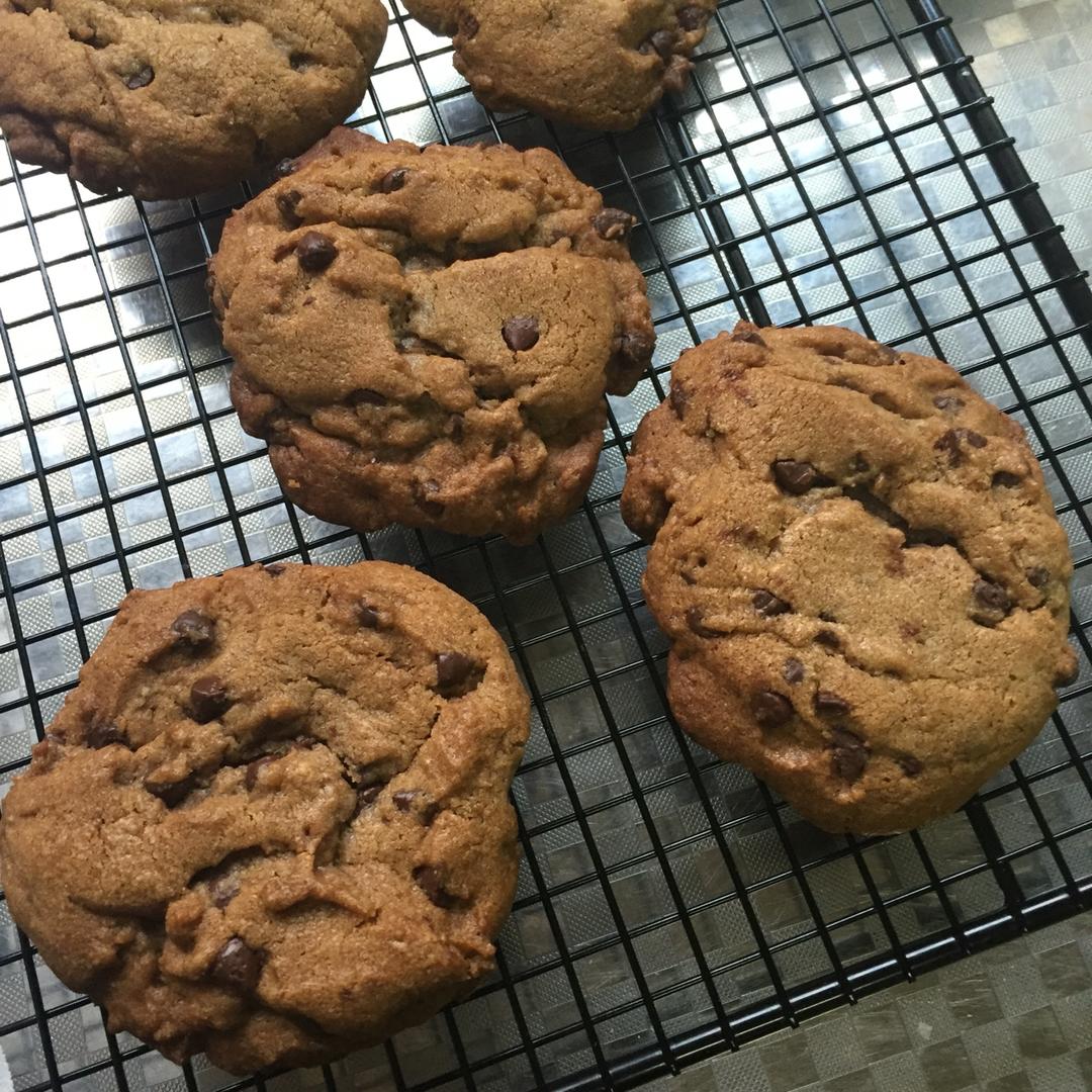 香草海盐巧克力大曲奇