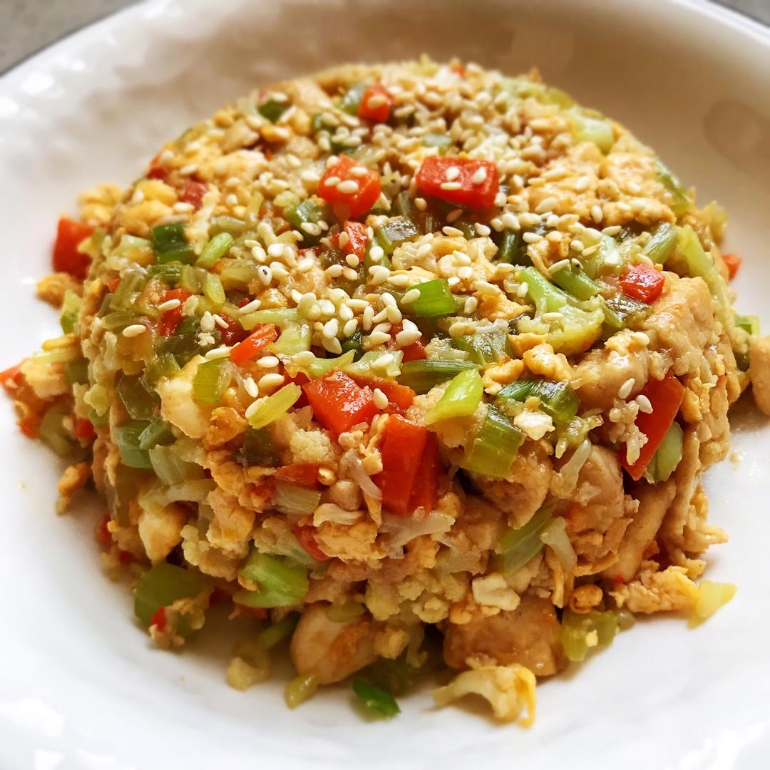欧阳娜娜无米炒饭
