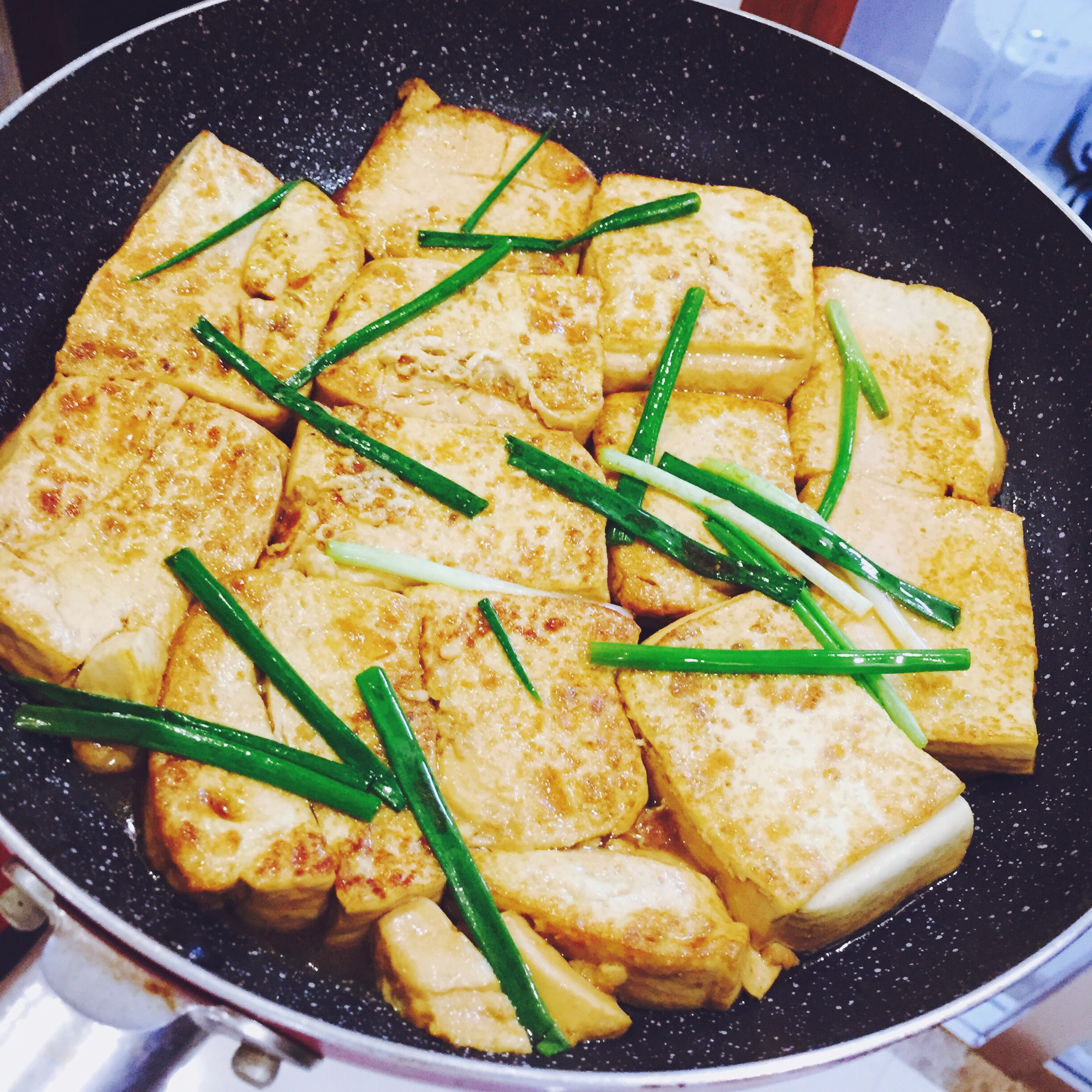 ✨香煎豆腐✨