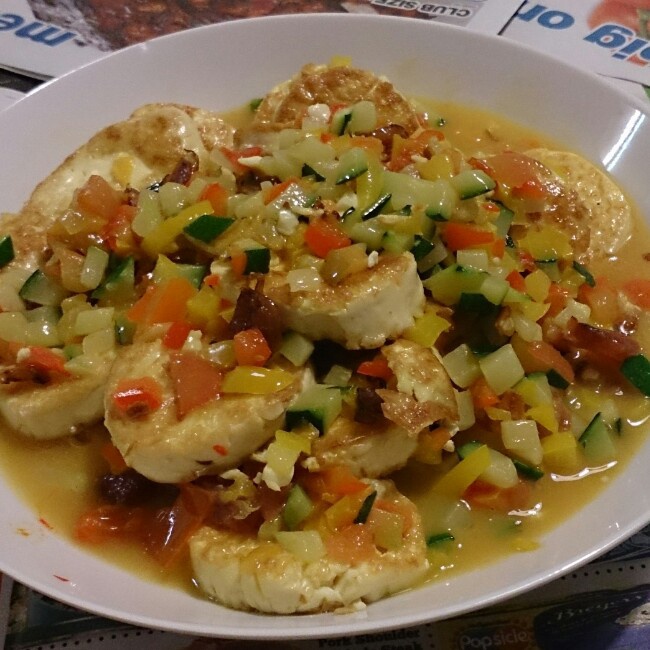 超级下饭菜--金针菇日本豆腐