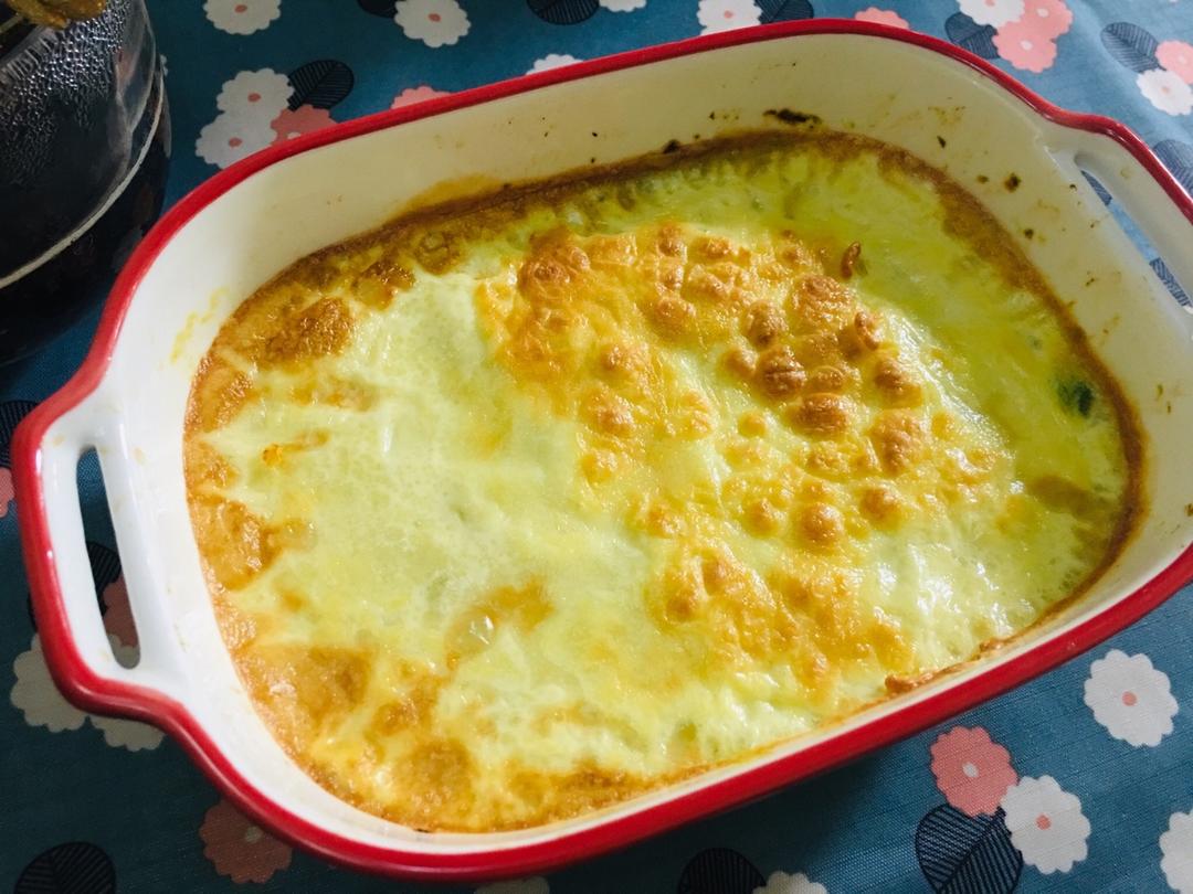 无糖烤蛋奶贝贝南瓜