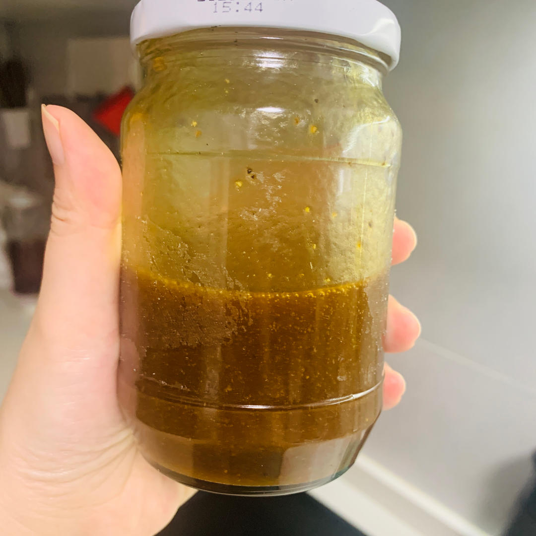 好吃到爆炸的蔬菜沙拉油醋汁（自制版）