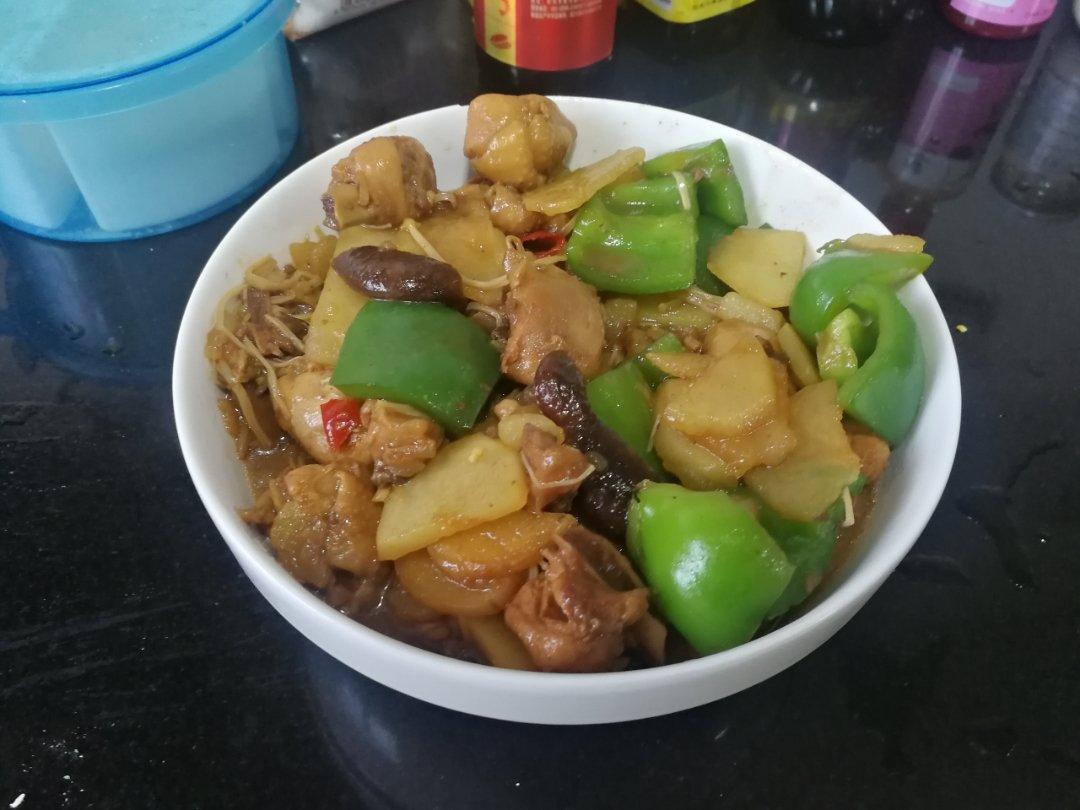 好吃到原地爆炸的黄焖鸡