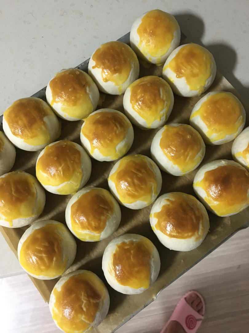 永远有多远-15做的馅中馅蛋黄酥