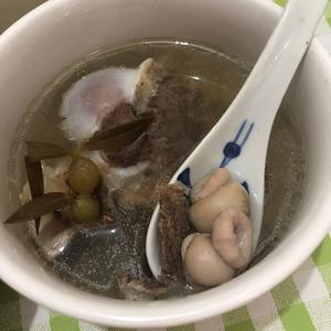 清肺火：石橄榄筒骨小肠汤的做法 步骤7