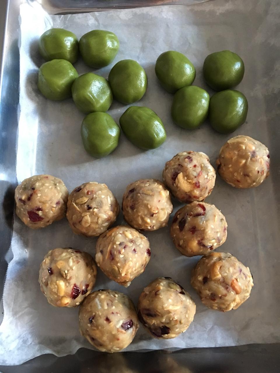 椰蓉奶香月饼（多次实验，配方超好用！）