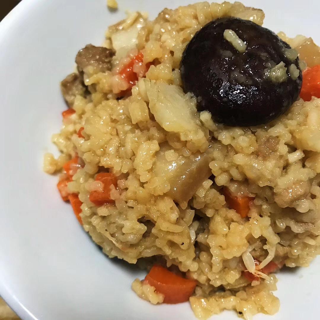 闽南咸干饭——零失手，六步骤