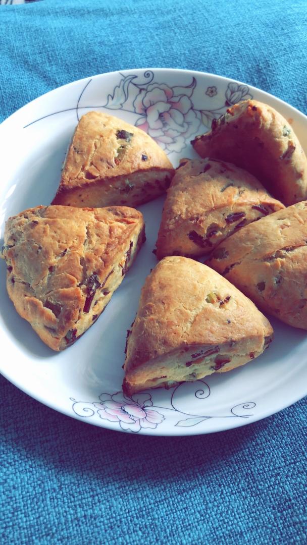 超级好吃的咸味司康Savoury Scones