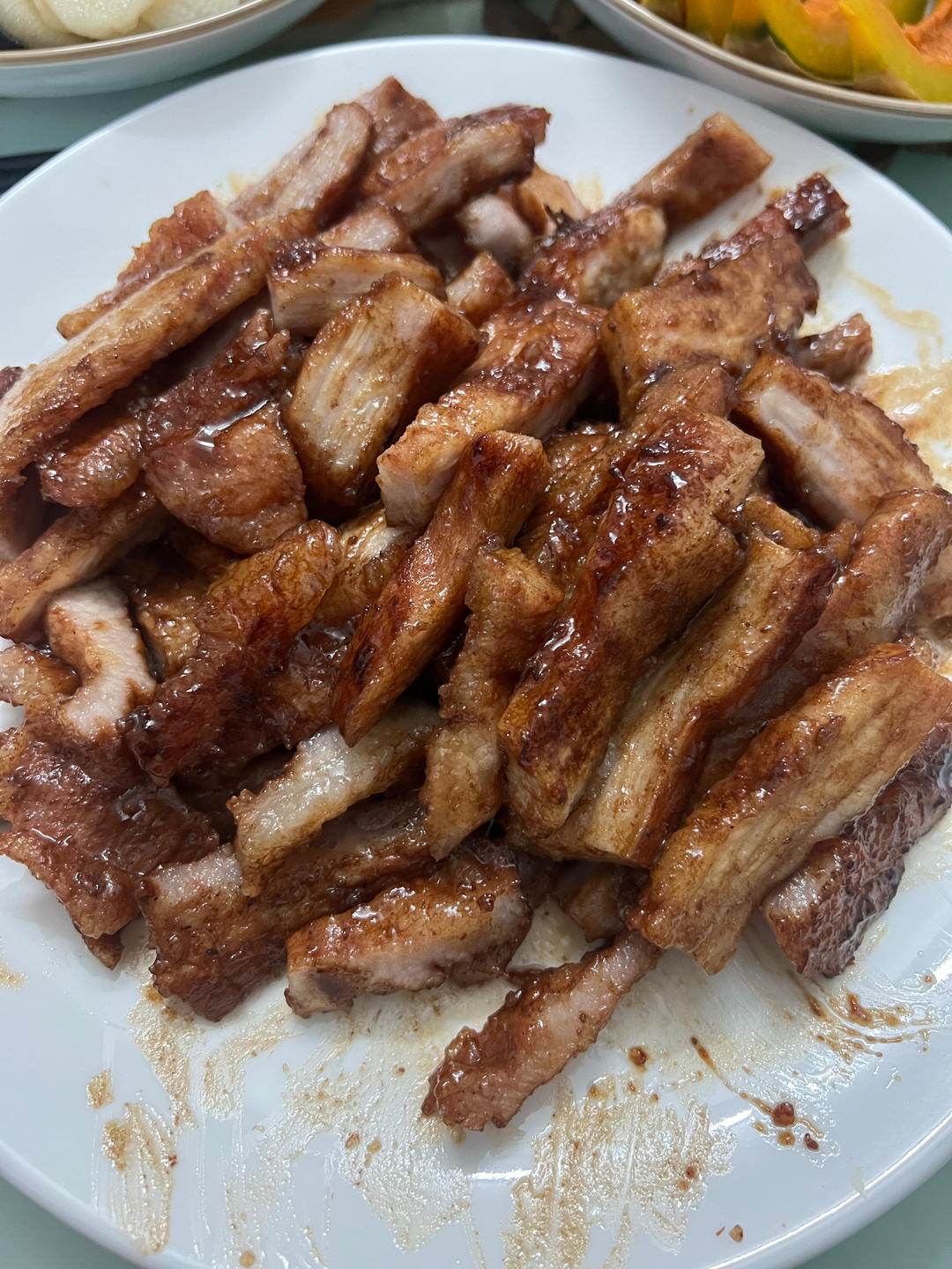 🔥叉烧肉--不用烤箱不用叉烧酱‼️比买的还好吃.而且更健康‼️