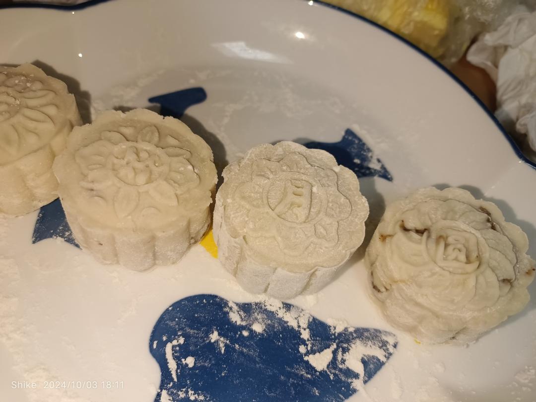 枣泥山药糕