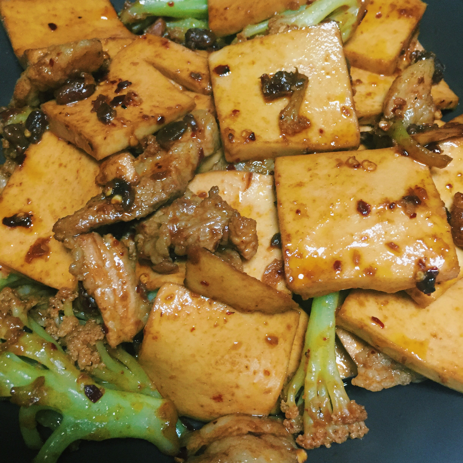 干锅千页豆腐