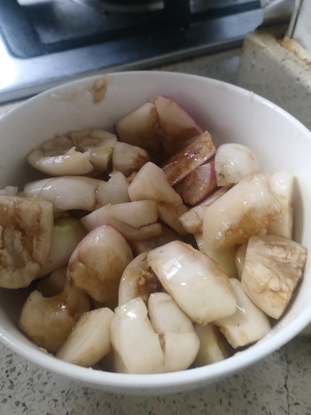 凉拌糖醋小萝卜