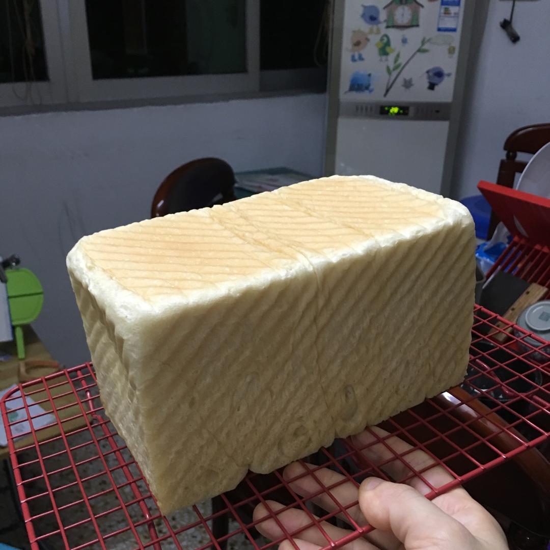 无糖的橄榄油纯素吐司——一次发酵也能夺命拉丝软