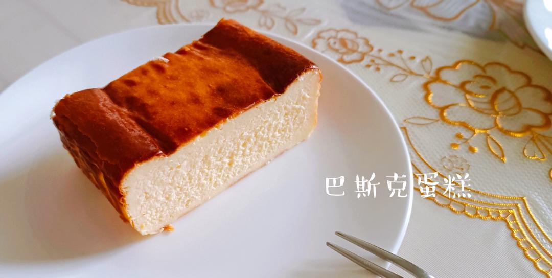 巴斯克芝士蛋糕『最简单的蛋糕』零失败🔥芝士控