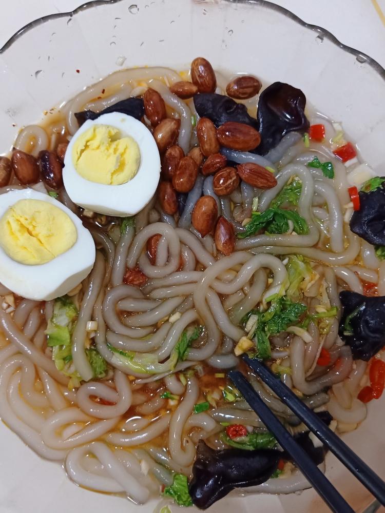 酸辣土豆粉的做法