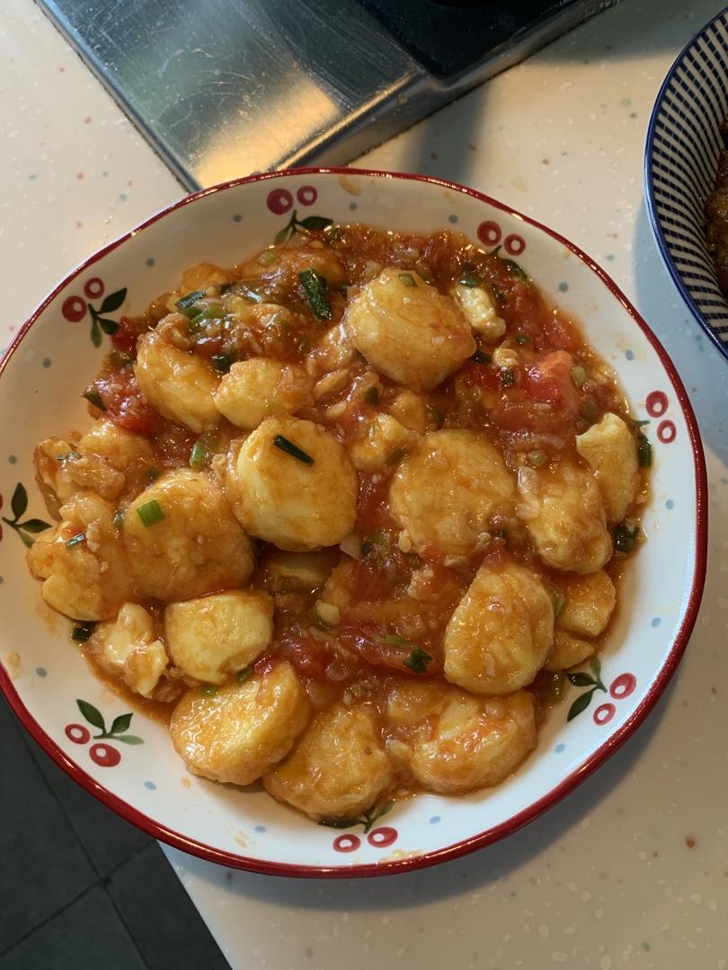 红烧日本豆腐
