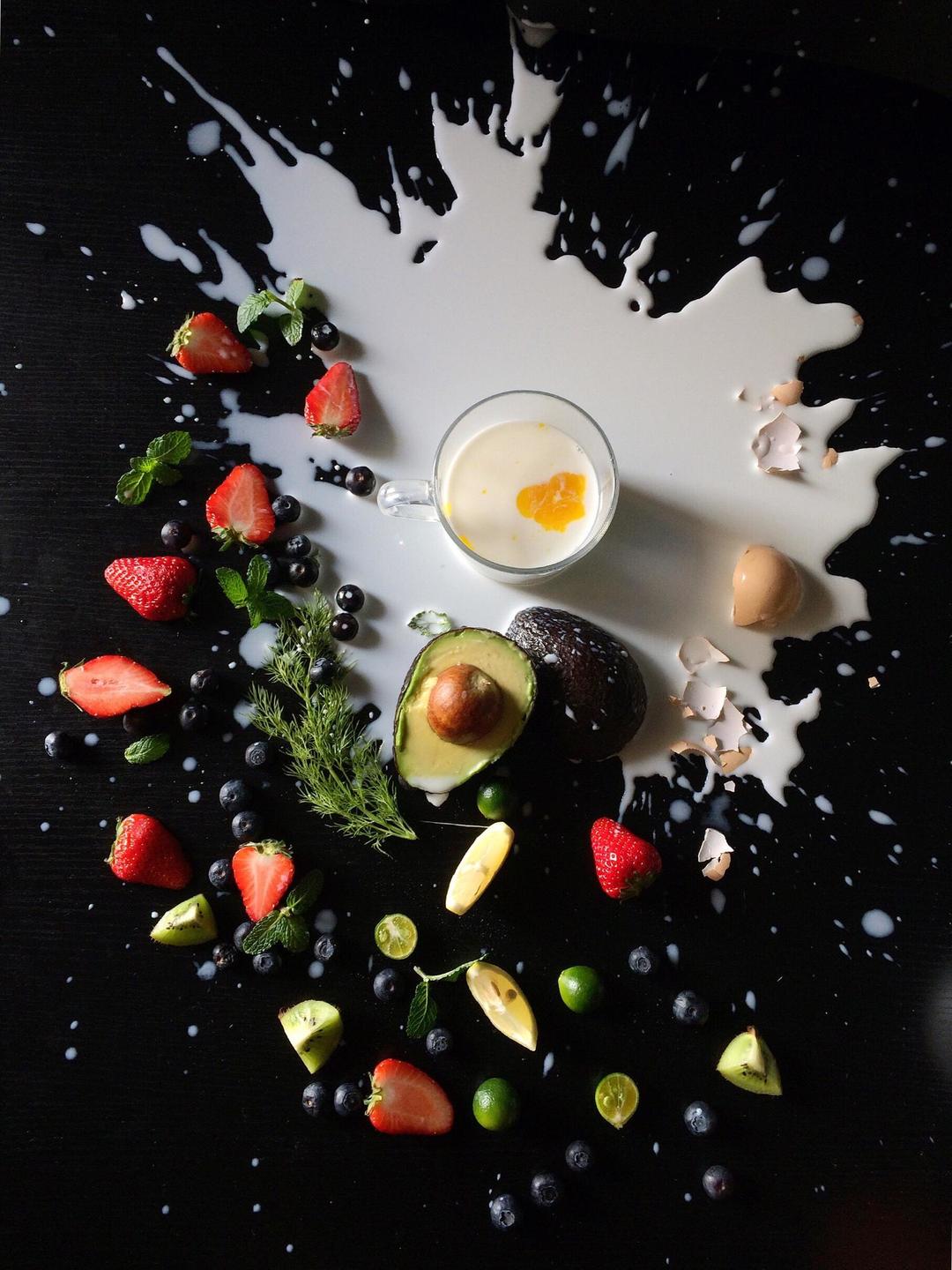 【味格Vegget】水果、沙拉、健康、新鲜的做法