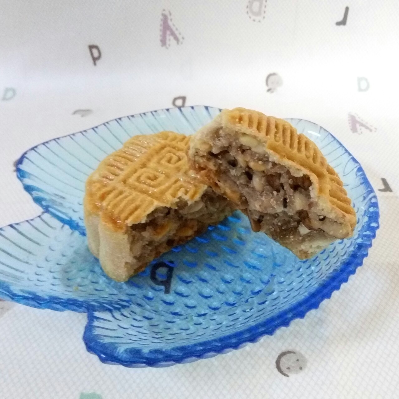 五仁月饼