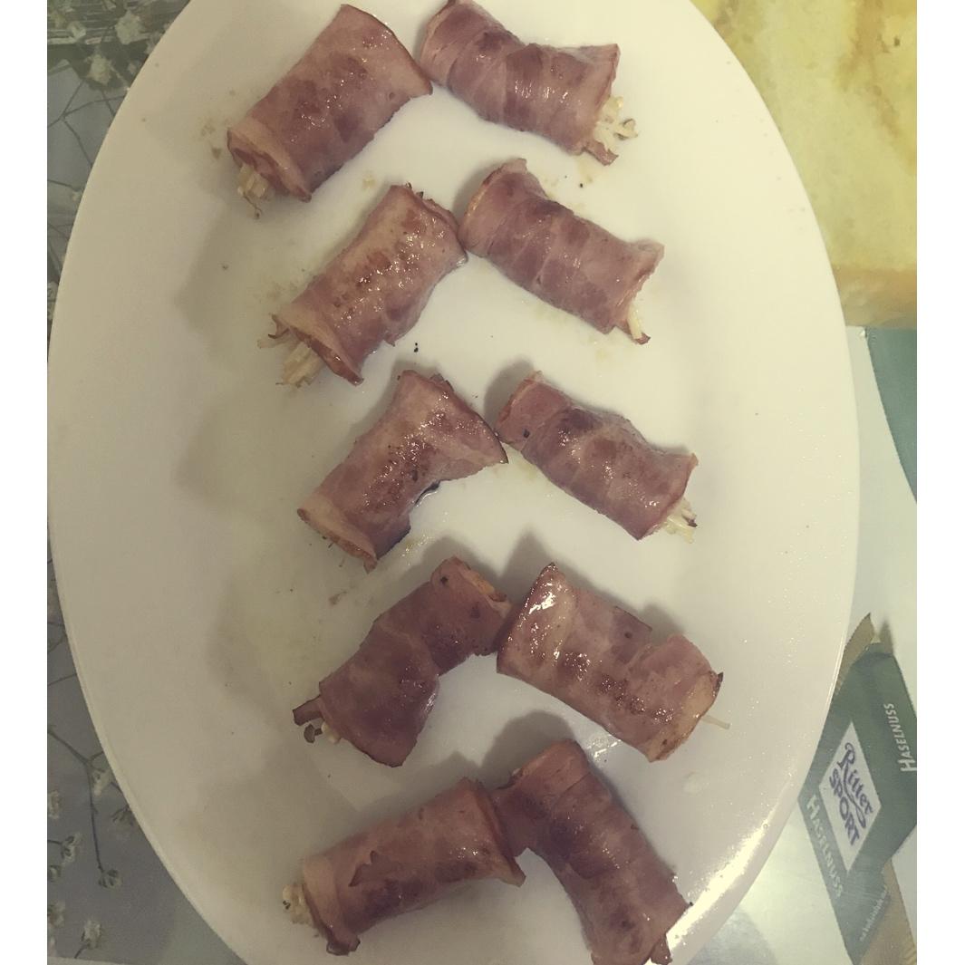 香烤培根金针菇