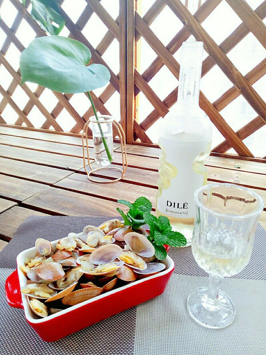 法式白葡萄酒贻贝（青口、海虹）