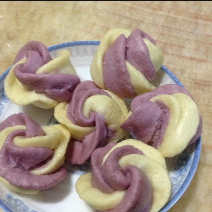 超松软蜂蜜馒头、花卷的做法（不用泡打粉）
