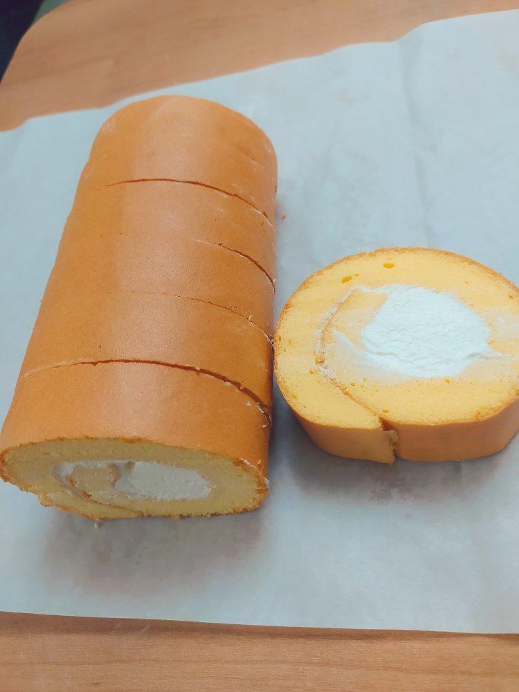 怎么卷都不裂的肉松蛋糕卷