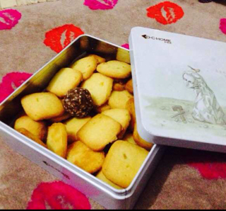 柠檬饼干
