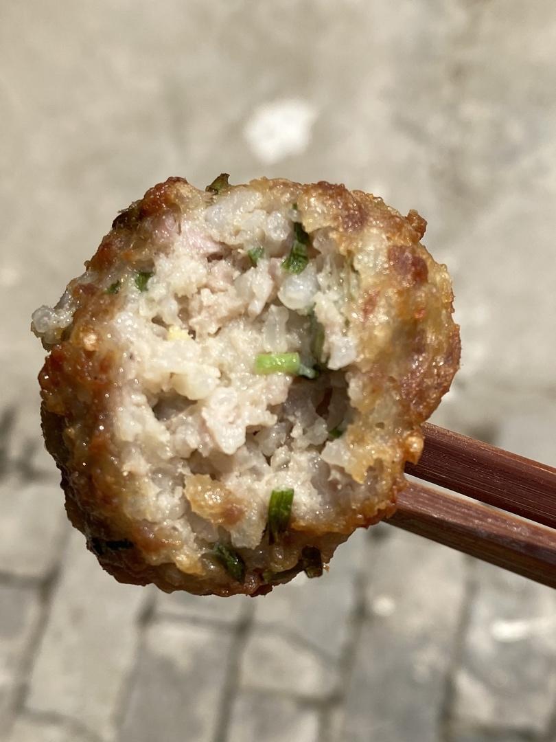 外婆的糯米肉圆子