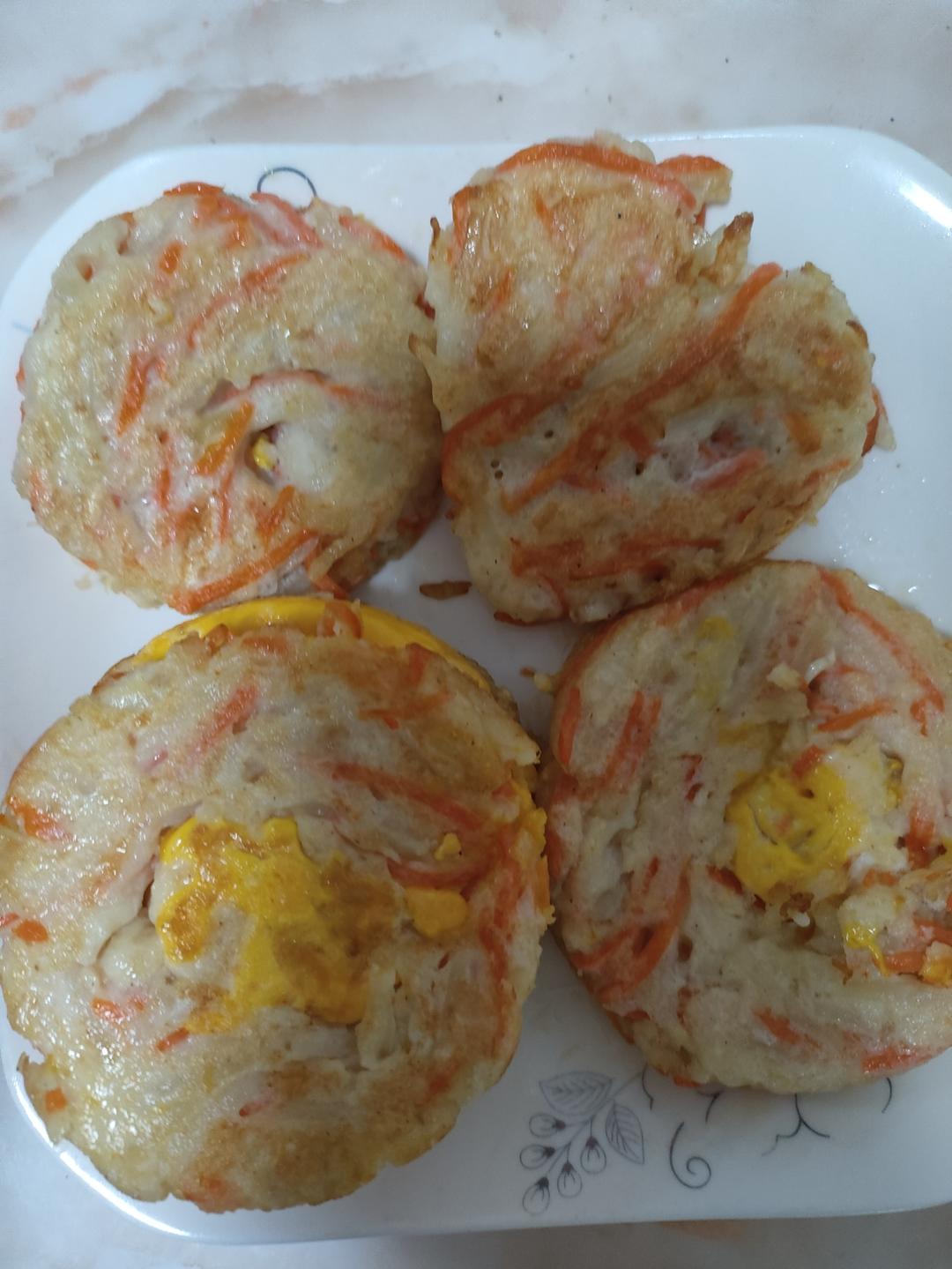 🌞土豆丝太阳饼🌞