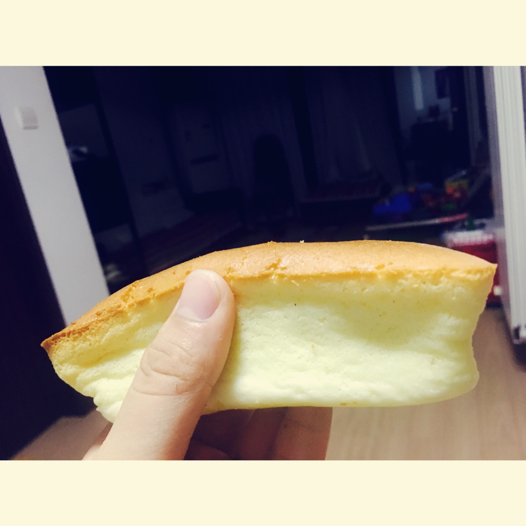 轻芝士蛋糕