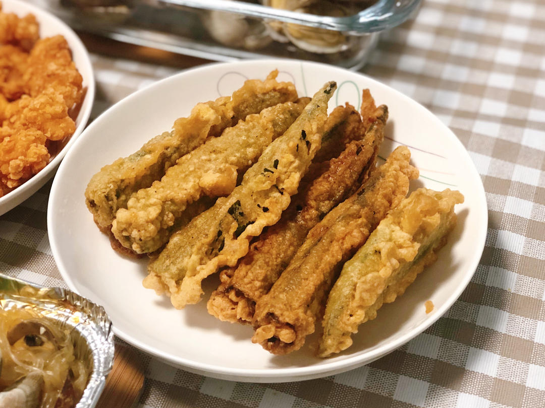 酥炸秋葵