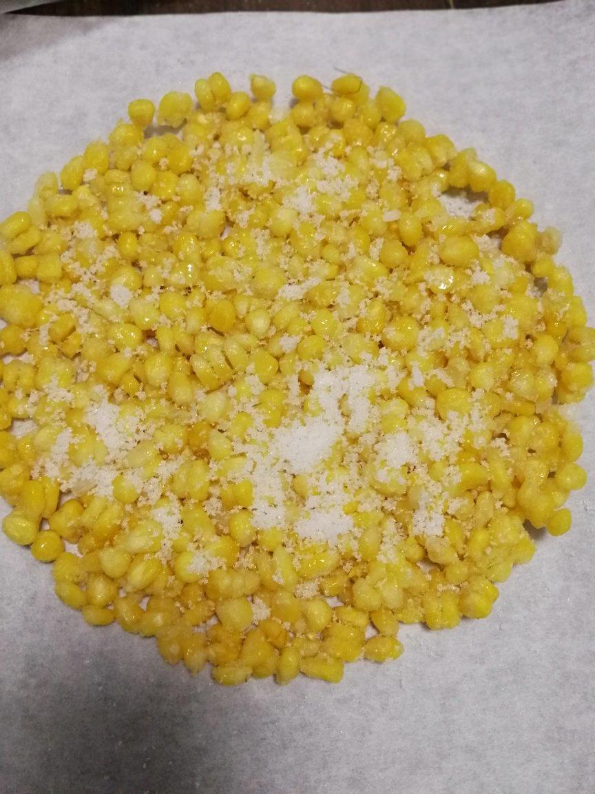 黄金玉米烙