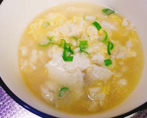 鲜嫩豆腐鸡蛋汤（附蛋花鲜嫩妙招）的做法 步骤4