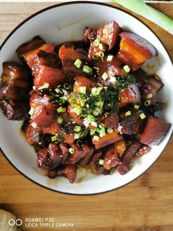 吃一块想两块不油不腻红烧肉