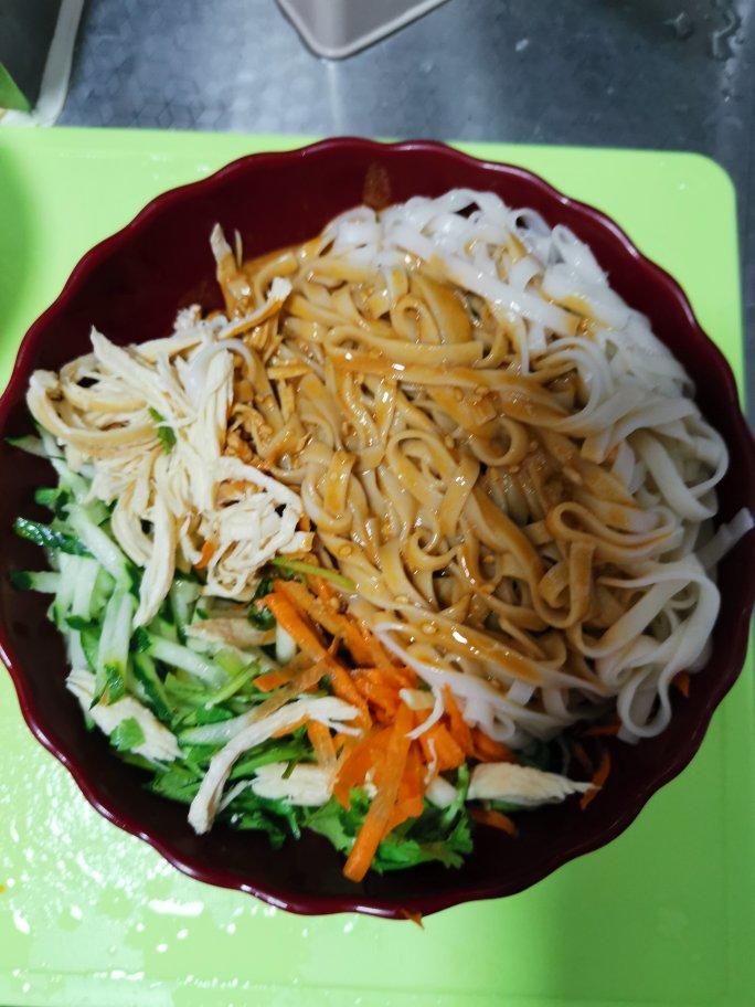 【饭粥】鸡丝凉面