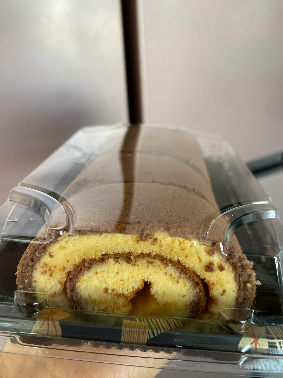 香蕉瑞士卷（无油）