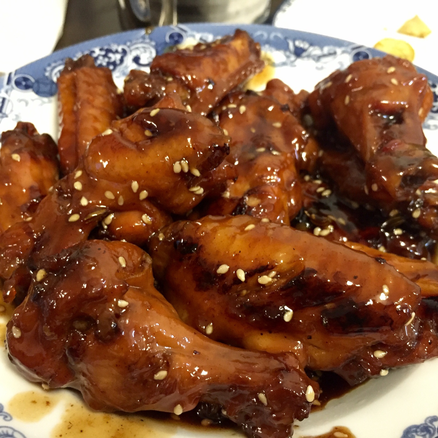 红烧鸡翅中