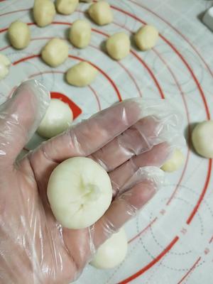 色拉油版的绿豆酥的做法 步骤7