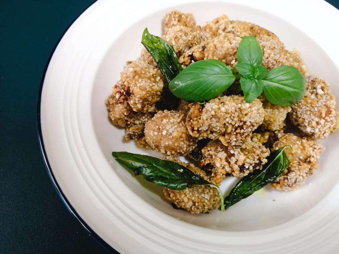 台湾小吃「盐酥鸡」