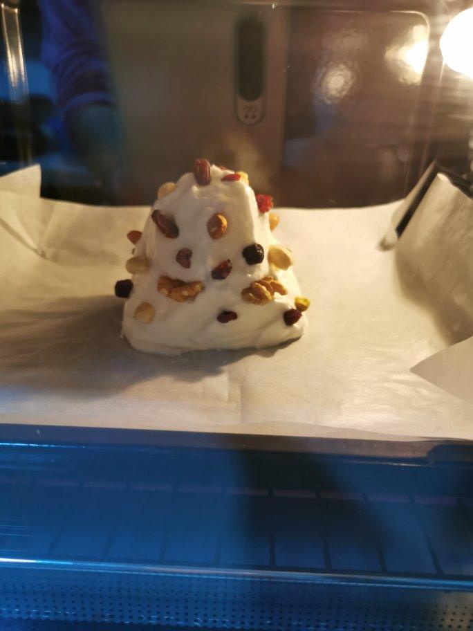 云朵舒芙蕾蛋糕