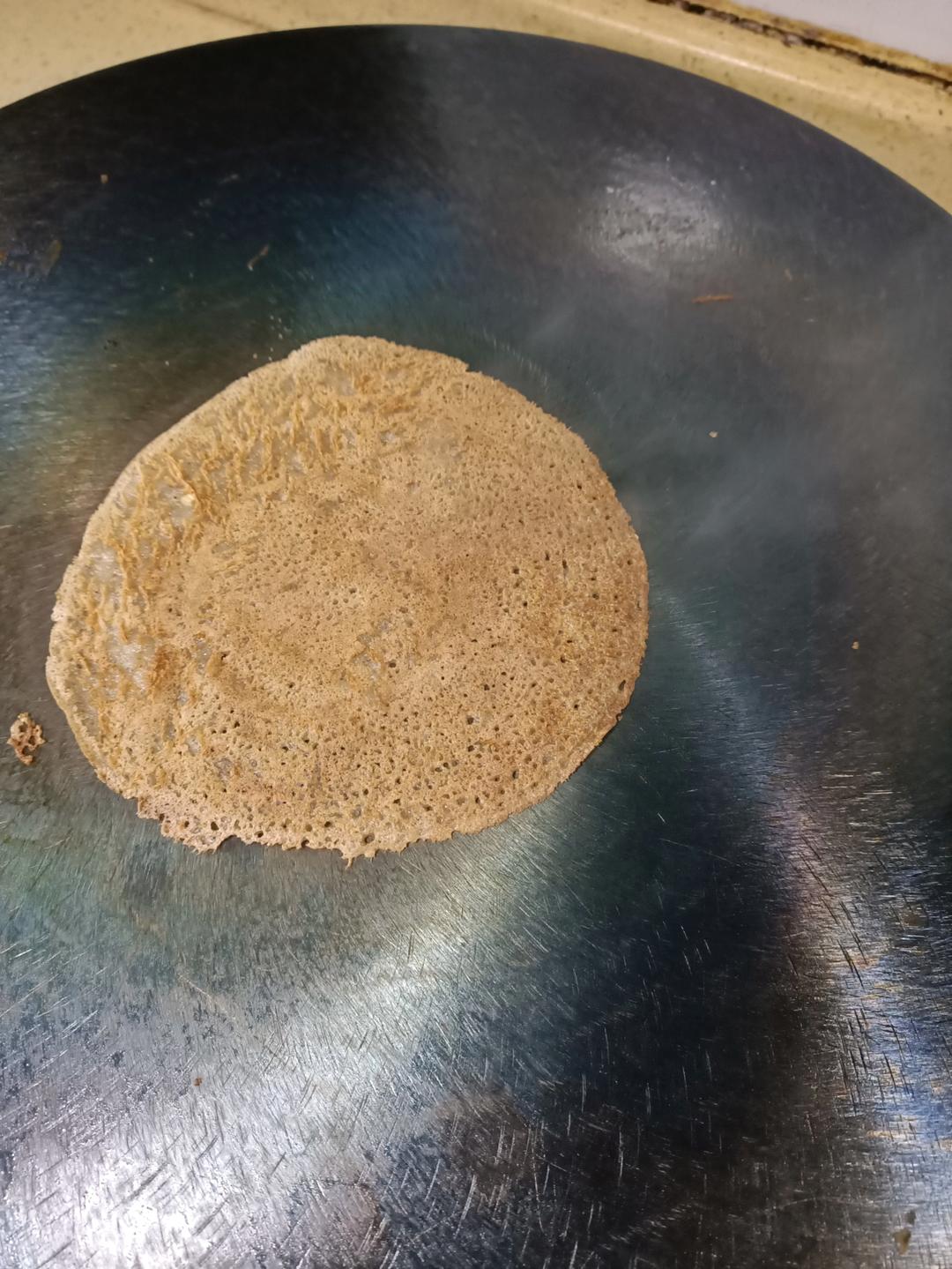 早餐好搭配，无麦麸发酵薄饼，一片吃出一百个花样