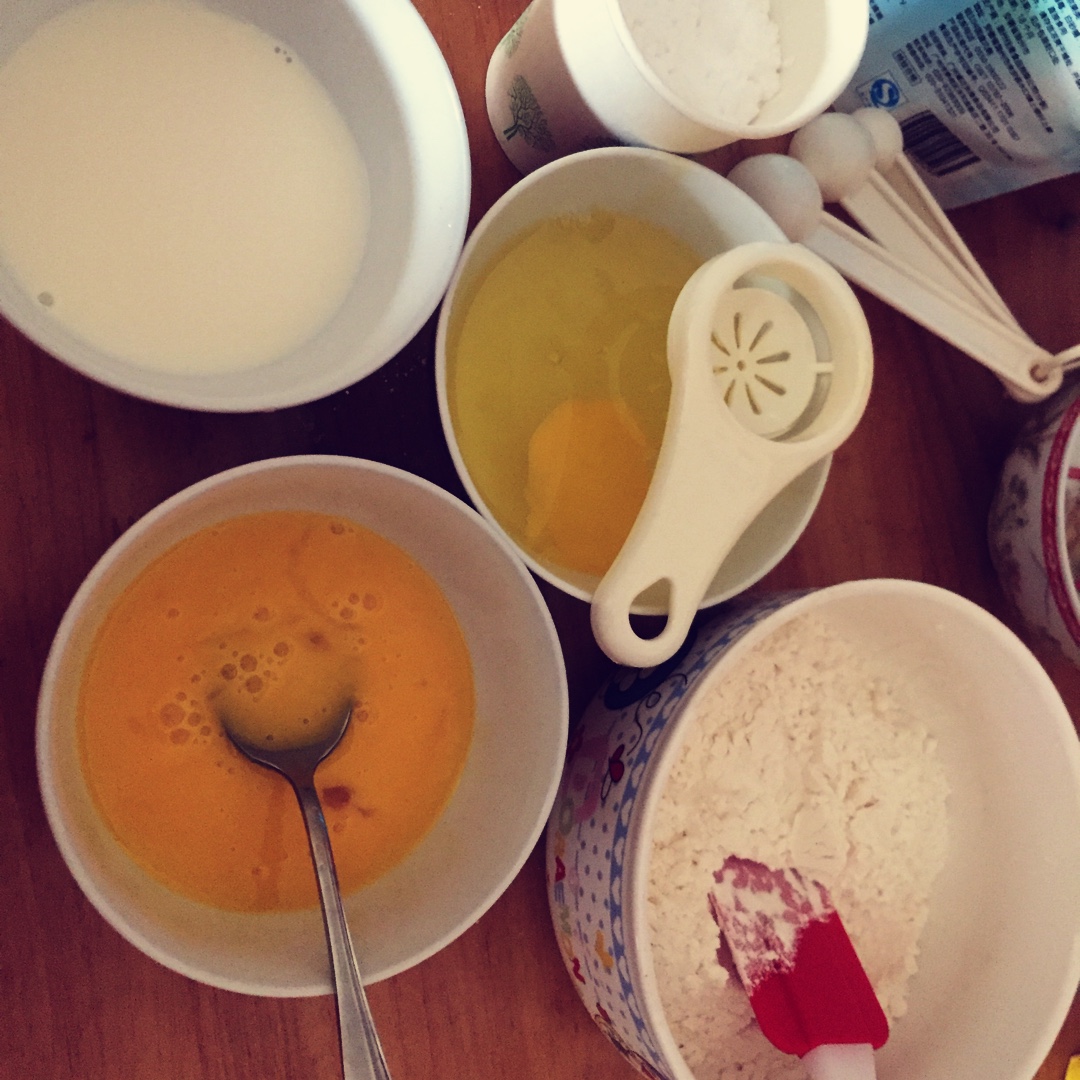 电饭煲版戚风蛋糕